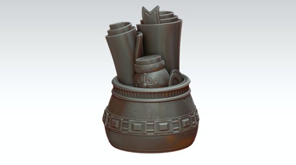 Mythic Mugs - The Merchant Dice Vault