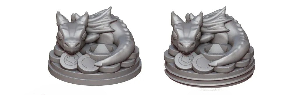 Mythic Accessories - Baby Dragon Dice Guardian / Lid