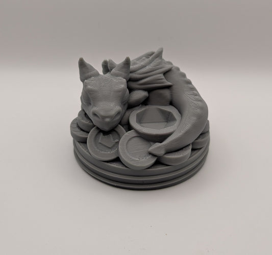 Mythic Accessories - Baby Dragon Dice Guardian / Lid