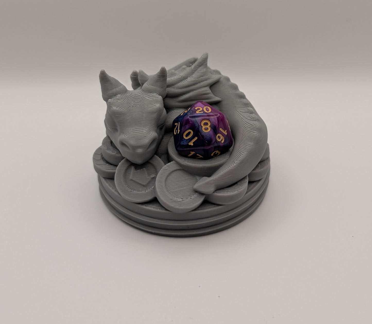 Mythic Accessories - Baby Dragon Dice Guardian / Lid