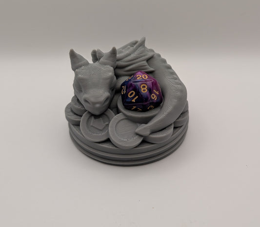 Mythic Accessories - Baby Dragon Dice Guardian / Lid