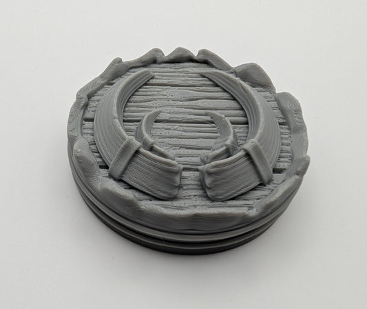 Mythic Mugs - The Barbarian Lid