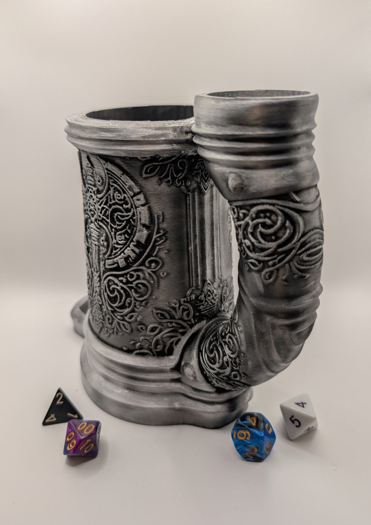 Premium Mugs - Barbarian Mug/Dice Tower