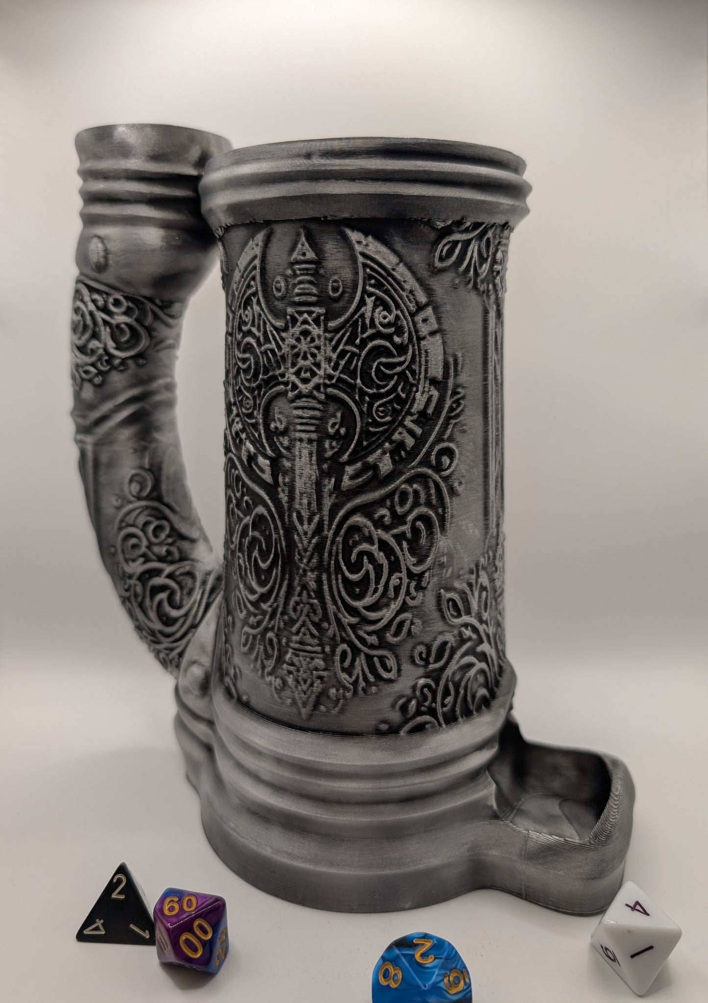 Premium Mugs - Barbarian Mug/Dice Tower