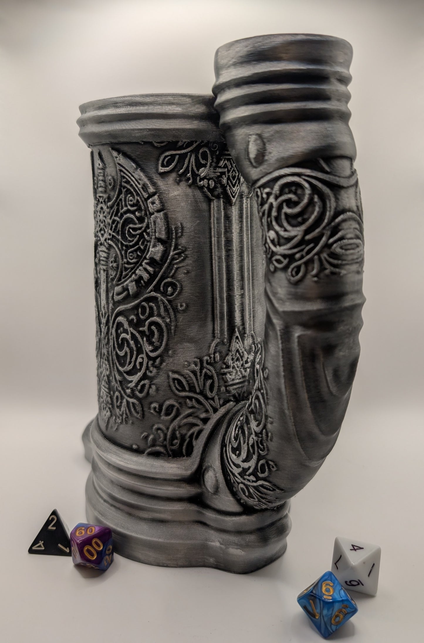 Premium Mugs - Barbarian Mug/Dice Tower