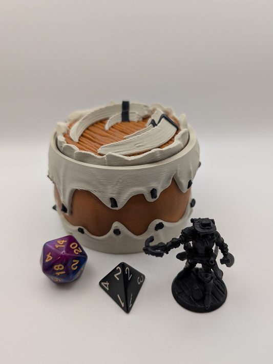 Multicolor - The Barbarian Dice Vault