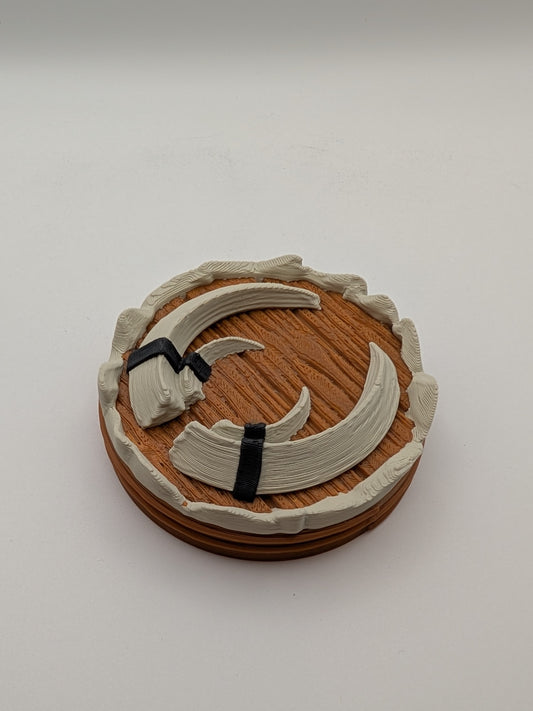 Multicolor - The Barbarian Lid