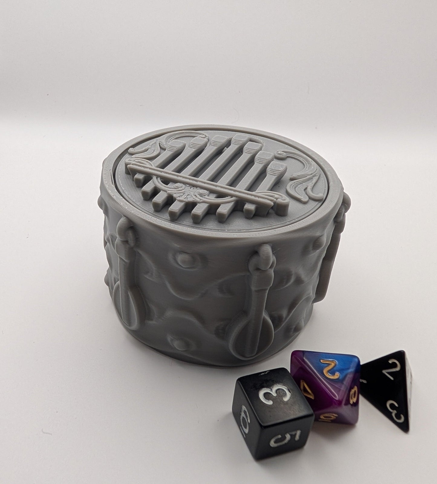 Mythic Mugs - The Bard Dice Vault