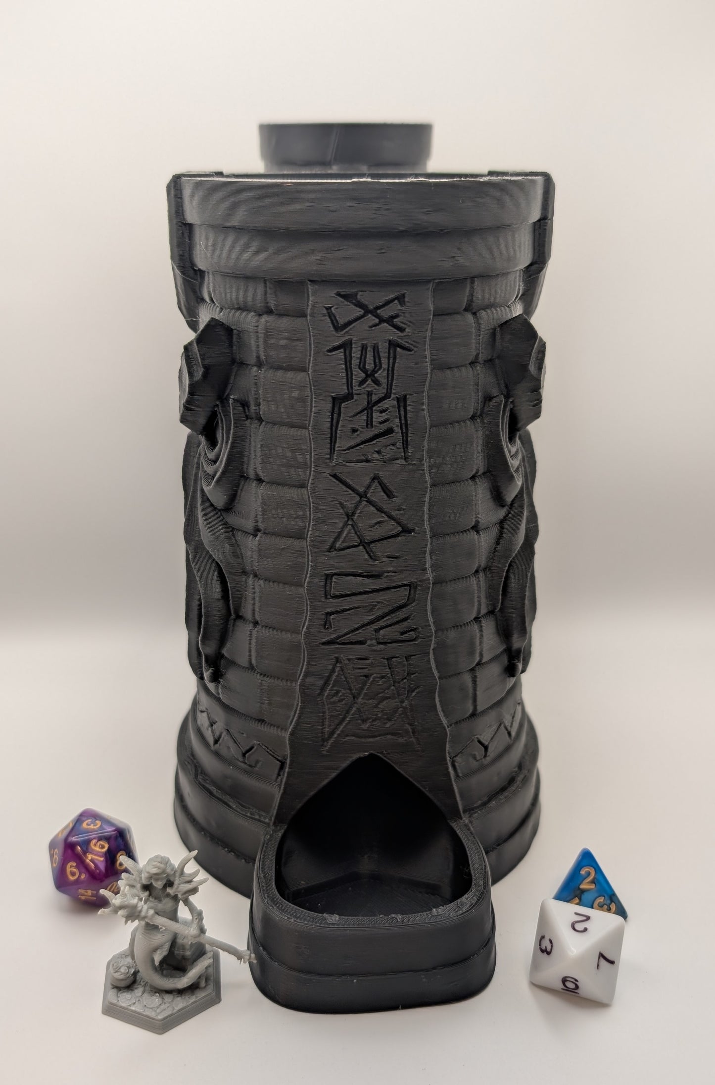 Premium Mugs - Stone Cthulhu 12oz Mug/Dice Tower