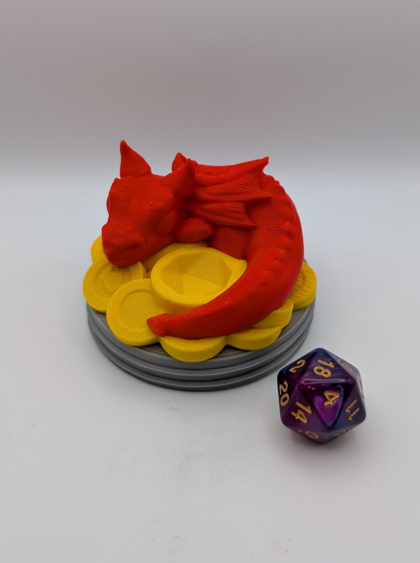 Multicolor - Baby Dragon Dice Guardian / Lid