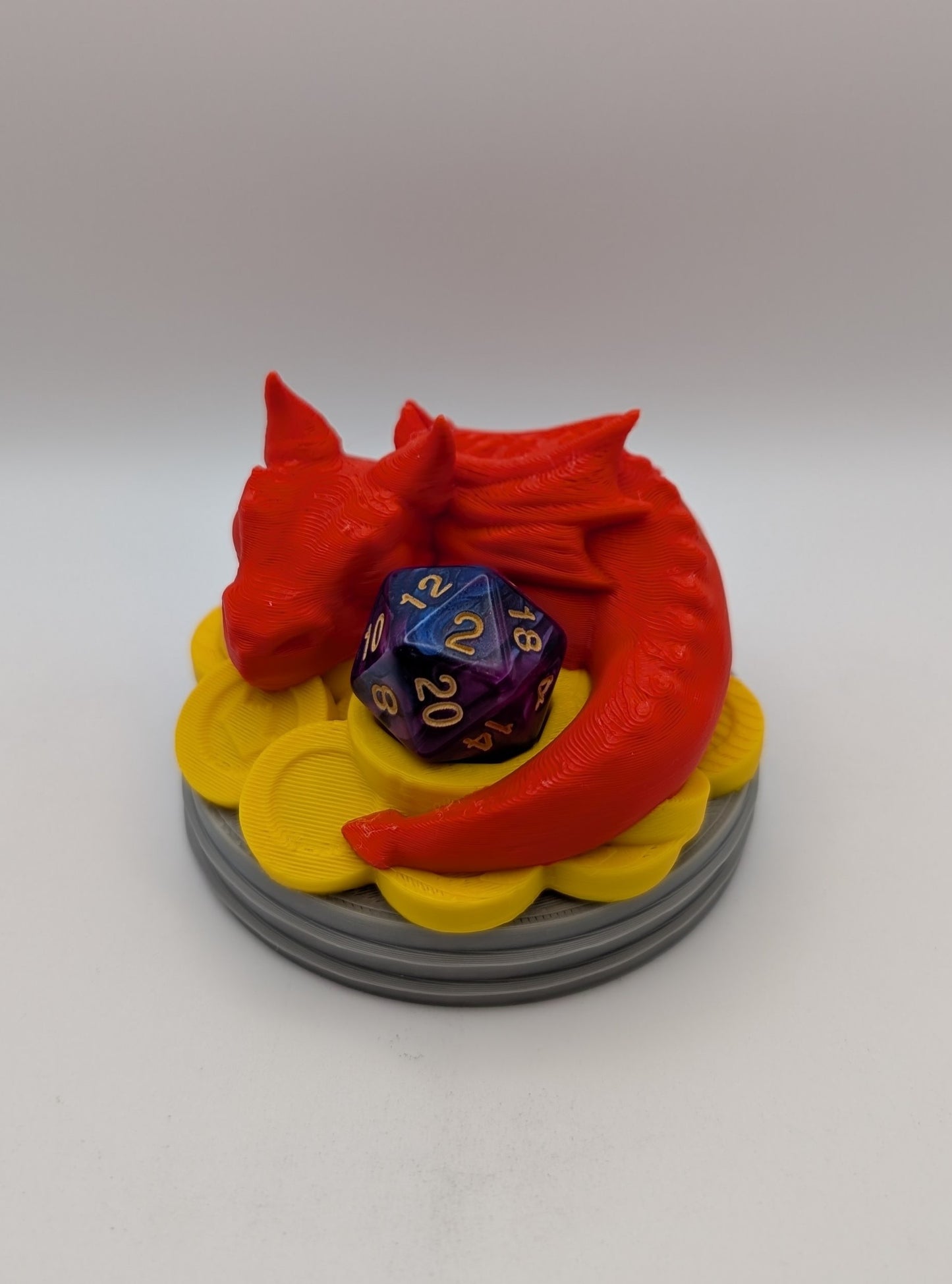 Multicolor - Baby Dragon Dice Guardian / Lid