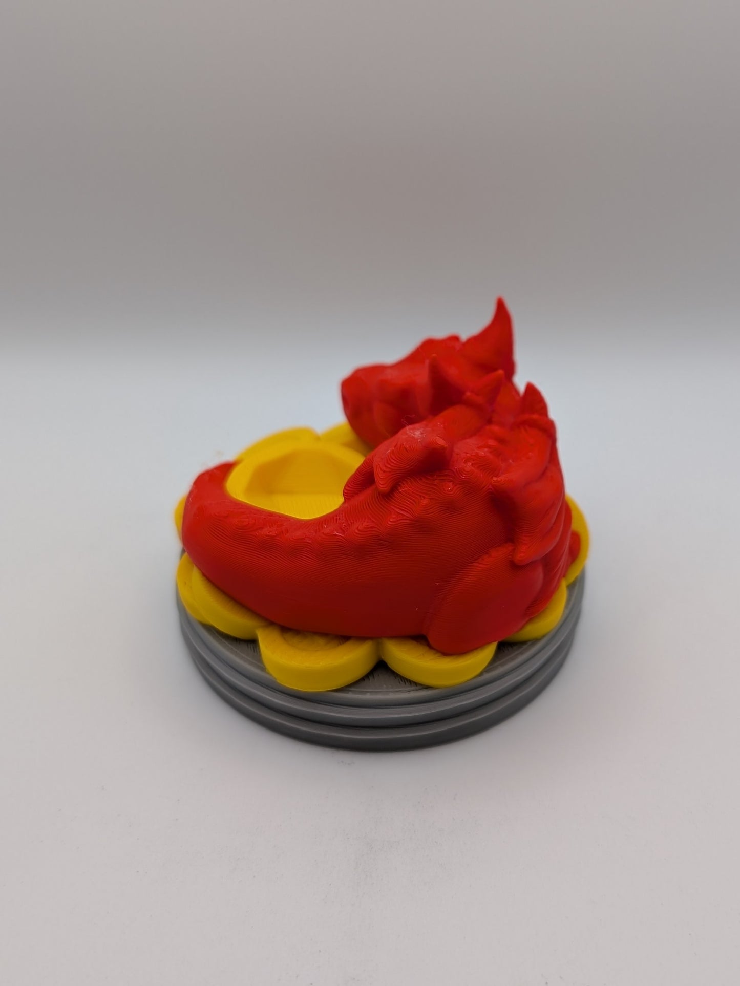 Multicolor - Baby Dragon Dice Guardian / Lid