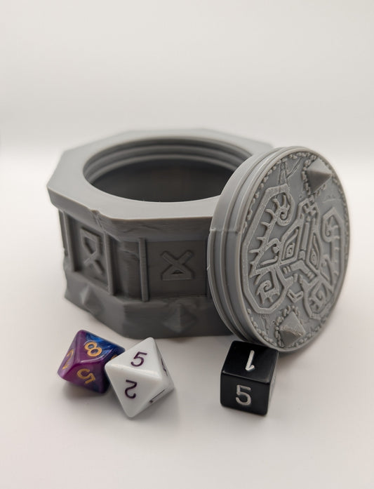 Mythic Mugs - The Dwarf Dice Vault