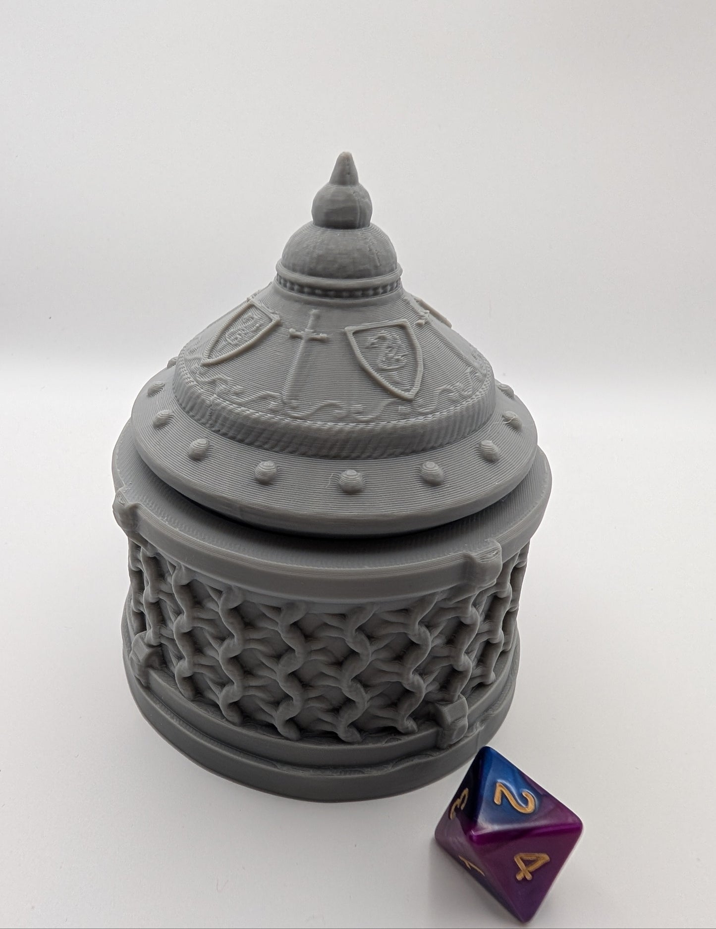 Mythic Mugs - The Fighter Dice Vault