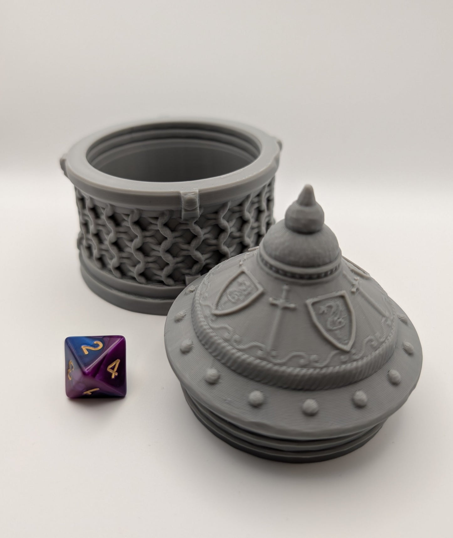 Mythic Mugs - The Fighter Dice Vault