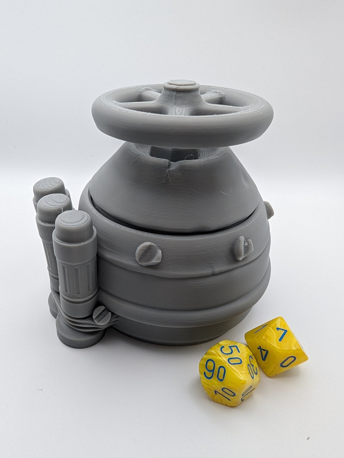 Mythic Mugs - The Gadgeteer Dice Vault