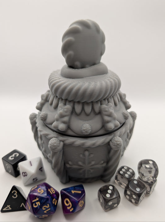 Mythic Mugs - The Gingerbread Dice Vault