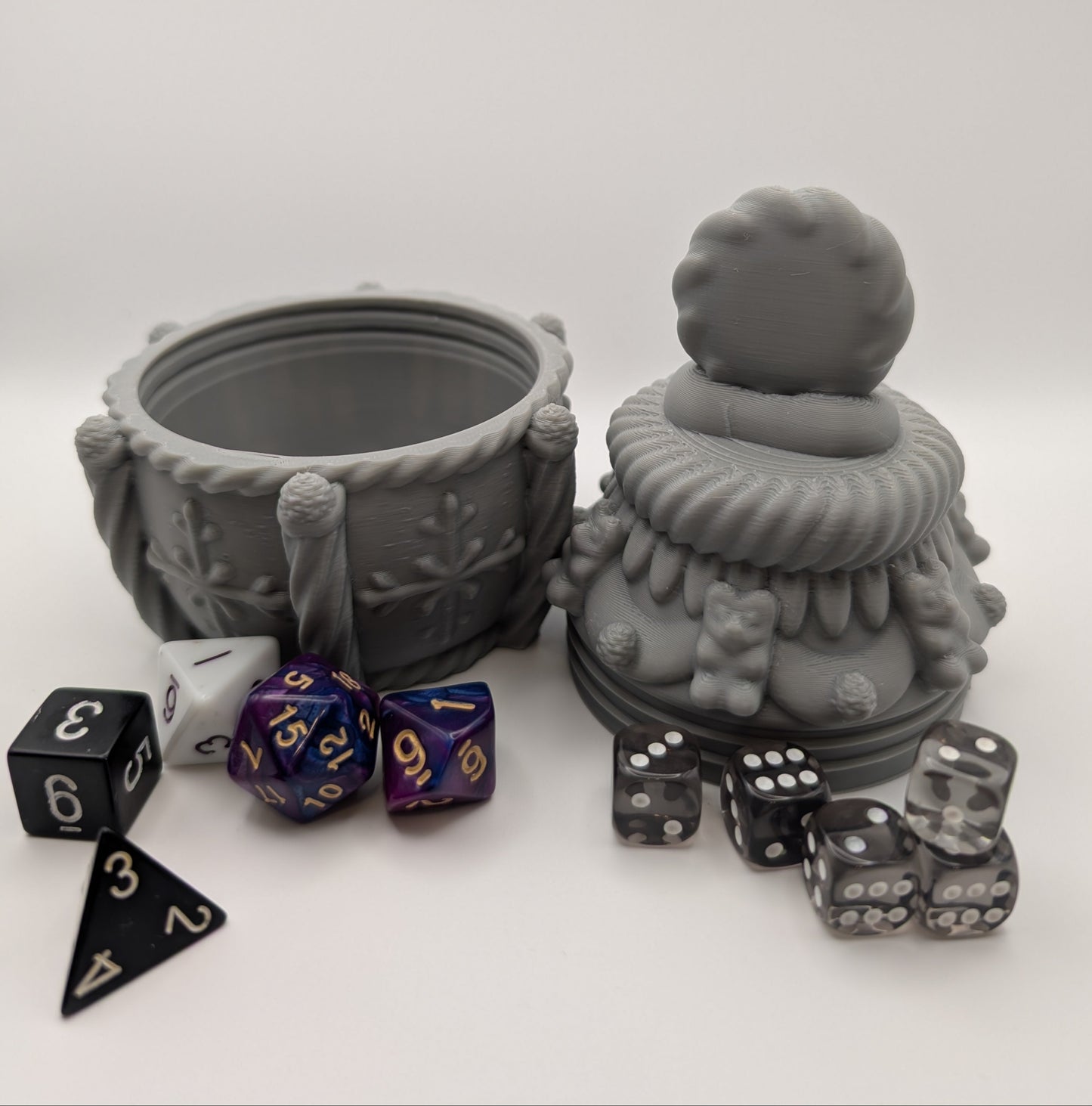 Mythic Mugs - The Gingerbread Dice Vault