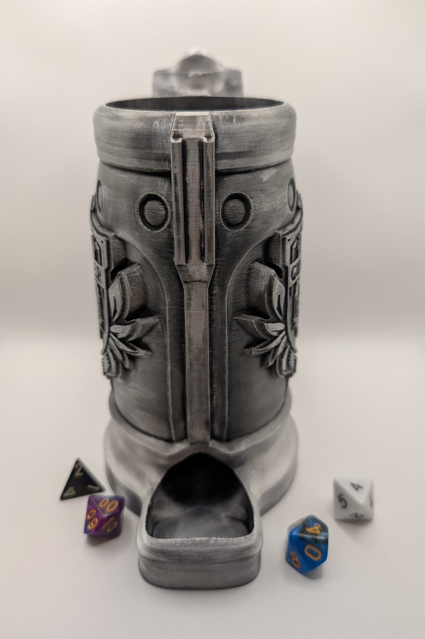 Premium Mugs - Gunslinger 12oz Mug/Dice Tower