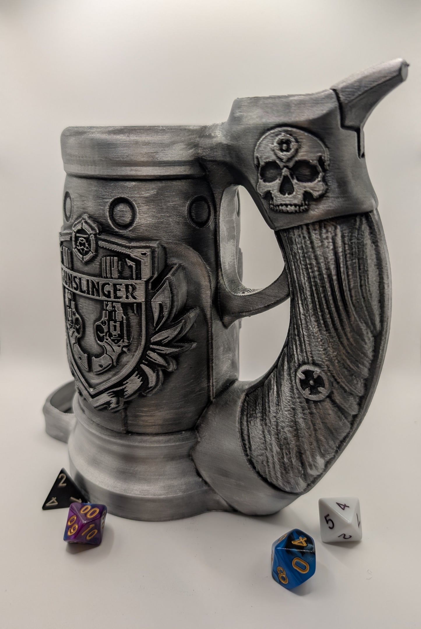 Premium Mugs - Gunslinger 12oz Mug/Dice Tower