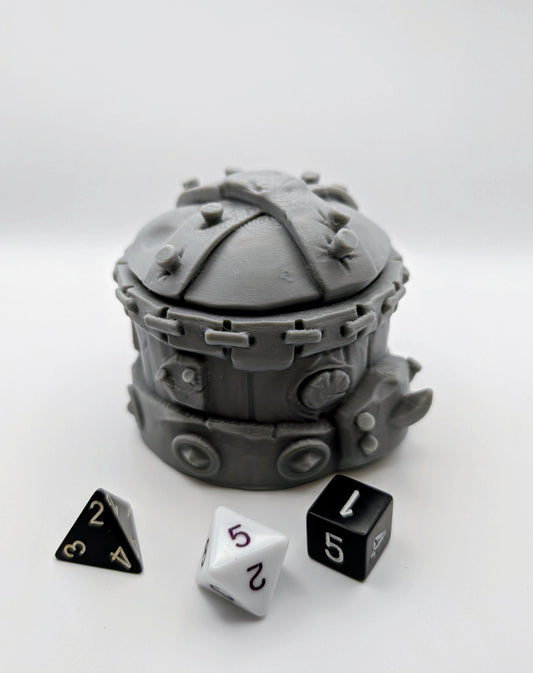 Mythic Mugs - The Half-Orc Dice Vault