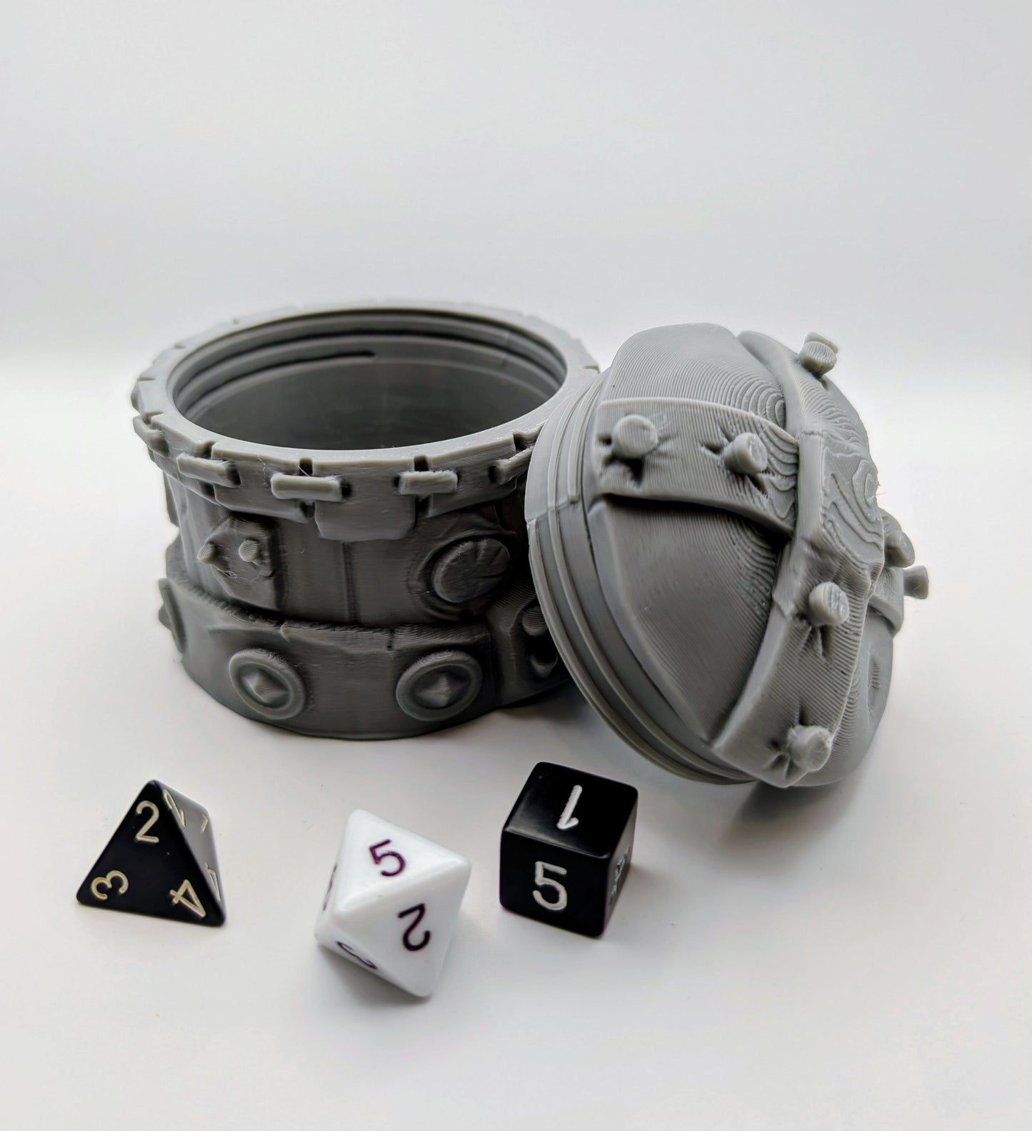 Mythic Mugs - The Half-Orc Dice Vault