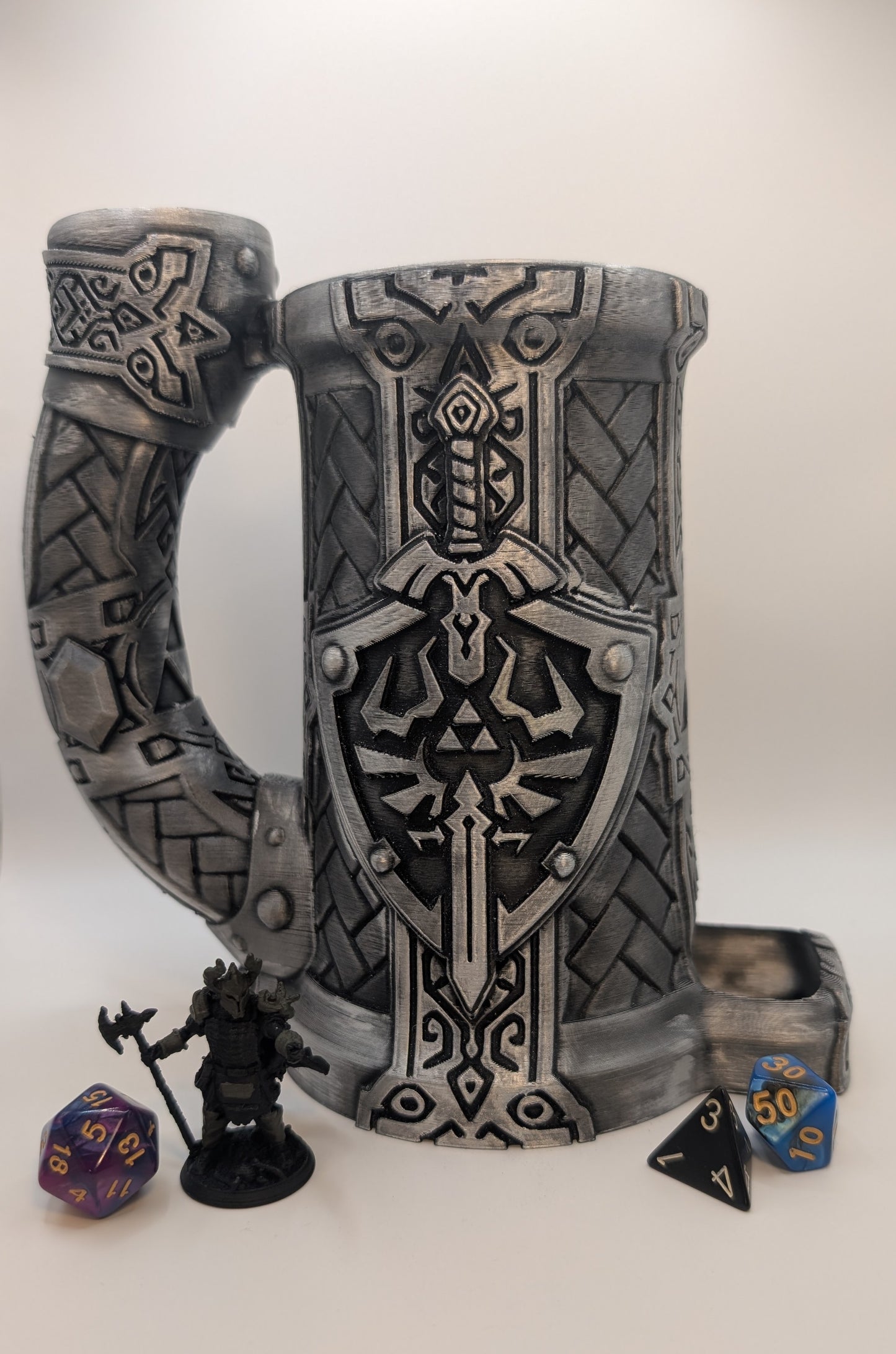 Premium Mugs - Legend 12oz Mug/Dice Tower