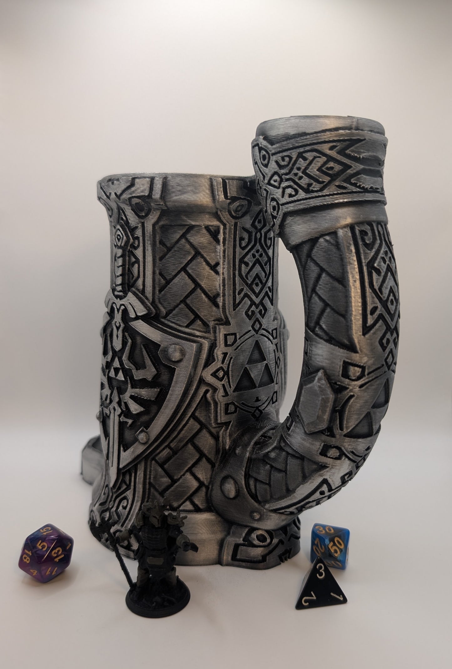 Premium Mugs - Legend 12oz Mug/Dice Tower