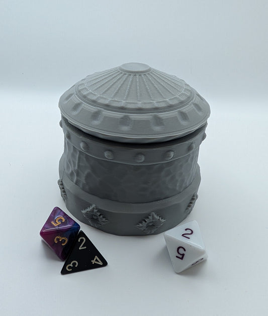 Mythic Mugs - The Lion's Brew Dice Vault
