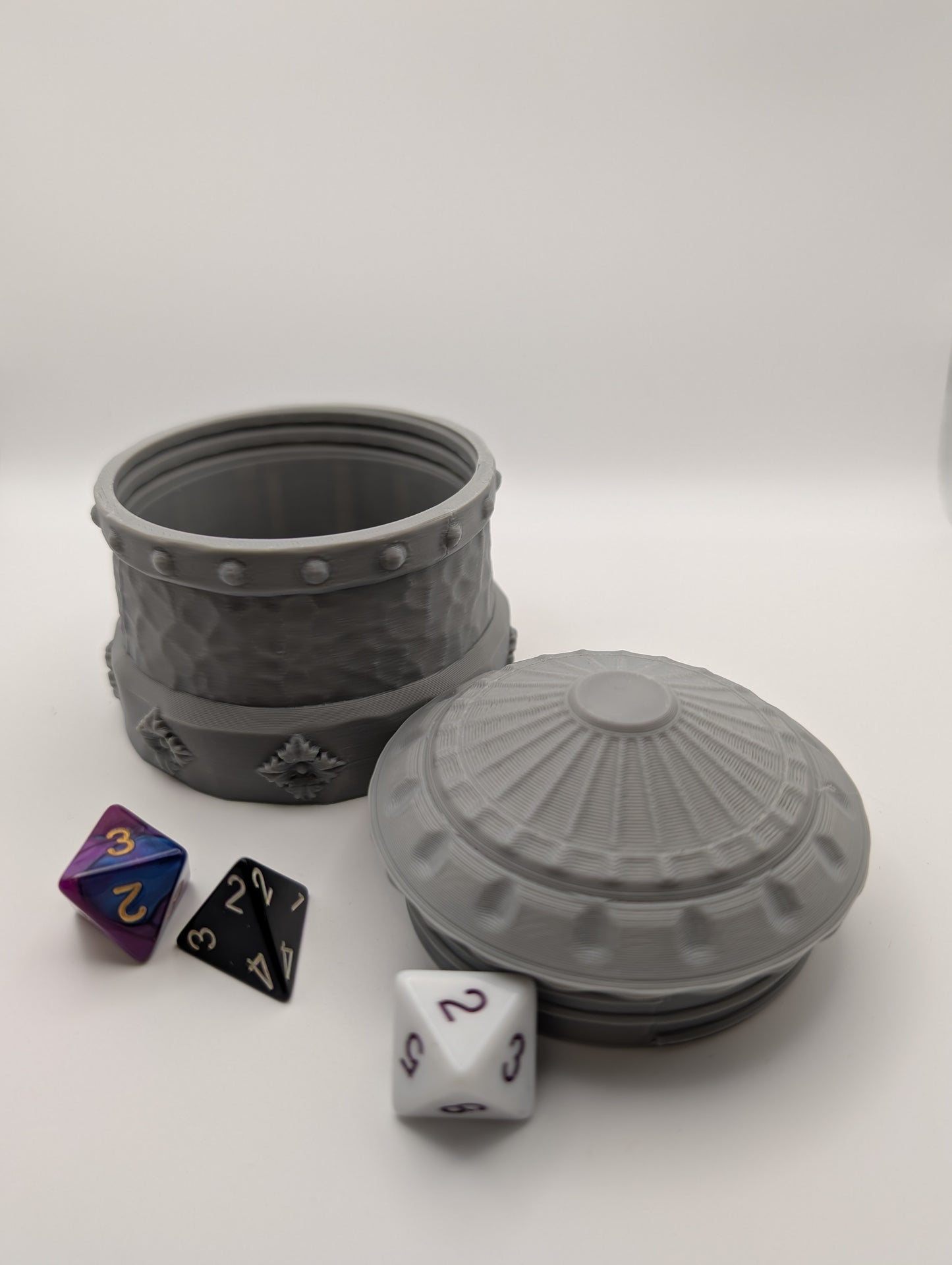Mythic Mugs - The Lion's Brew Dice Vault