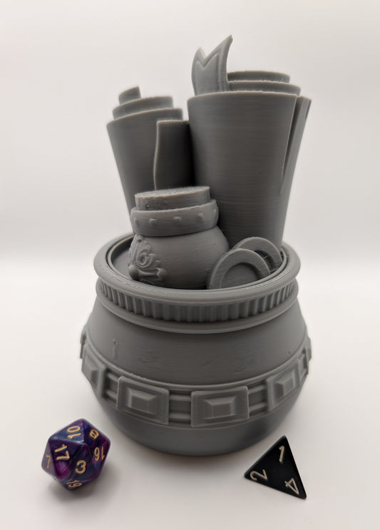 Mythic Mugs - The Merchant Dice Vault