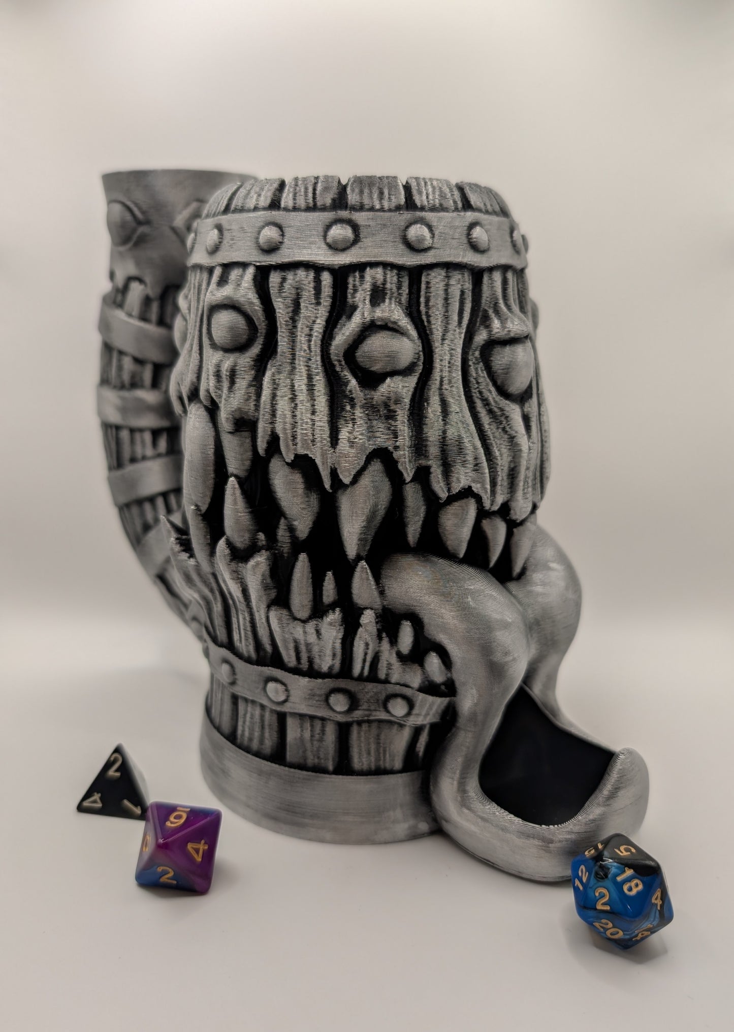 Premium Mugs - Mimic Mug/Dice Tower