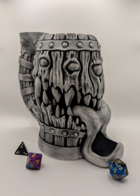 Premium Mugs - Mimic Mug/Dice Tower