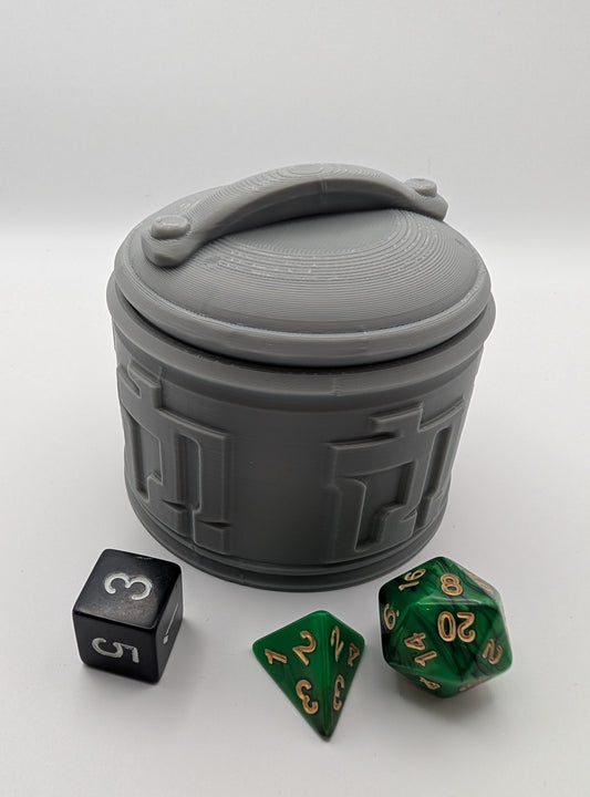 Mythic Mugs - The Monk Dice Vault
