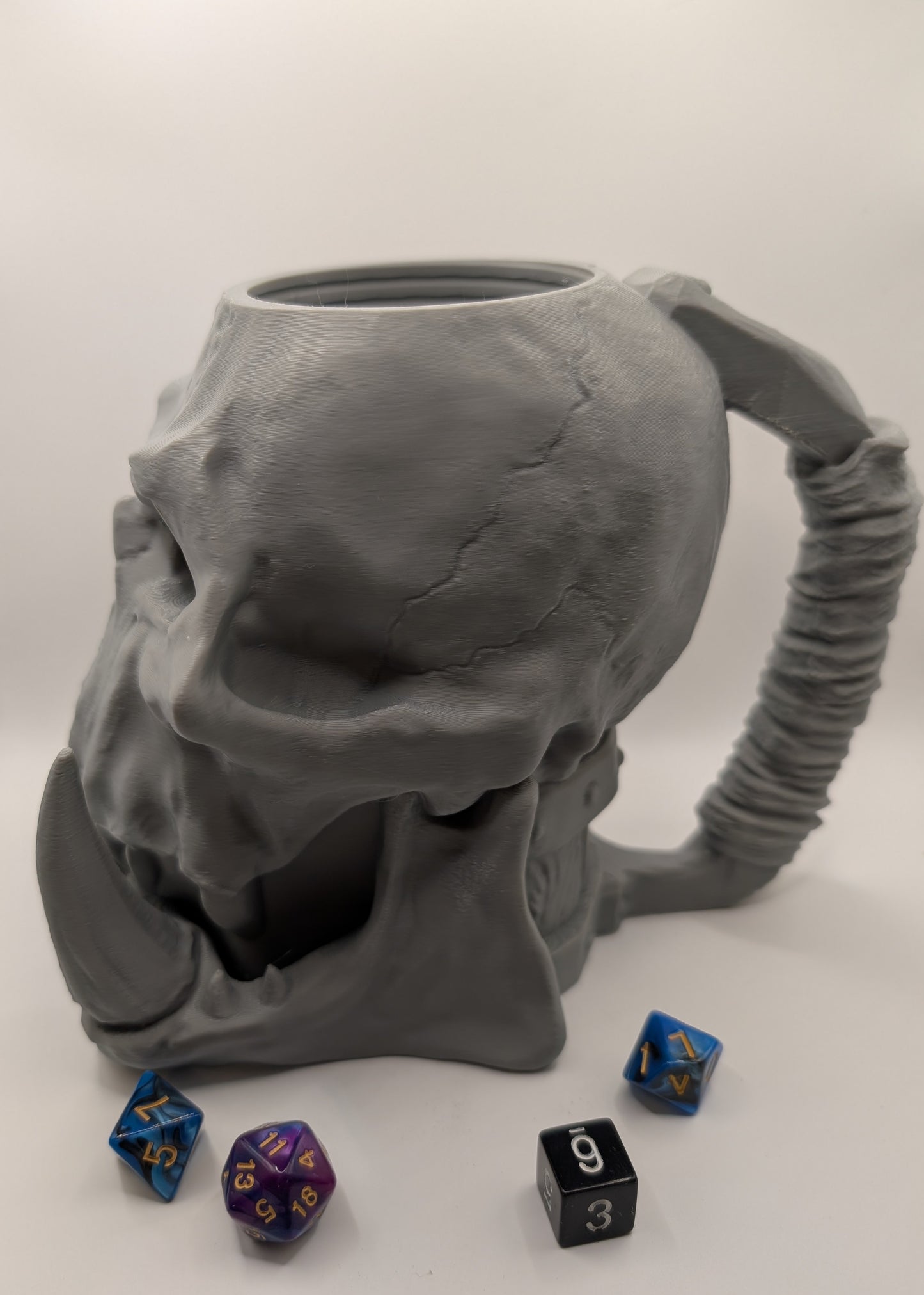 Mythic Mugs - The Orc Skull