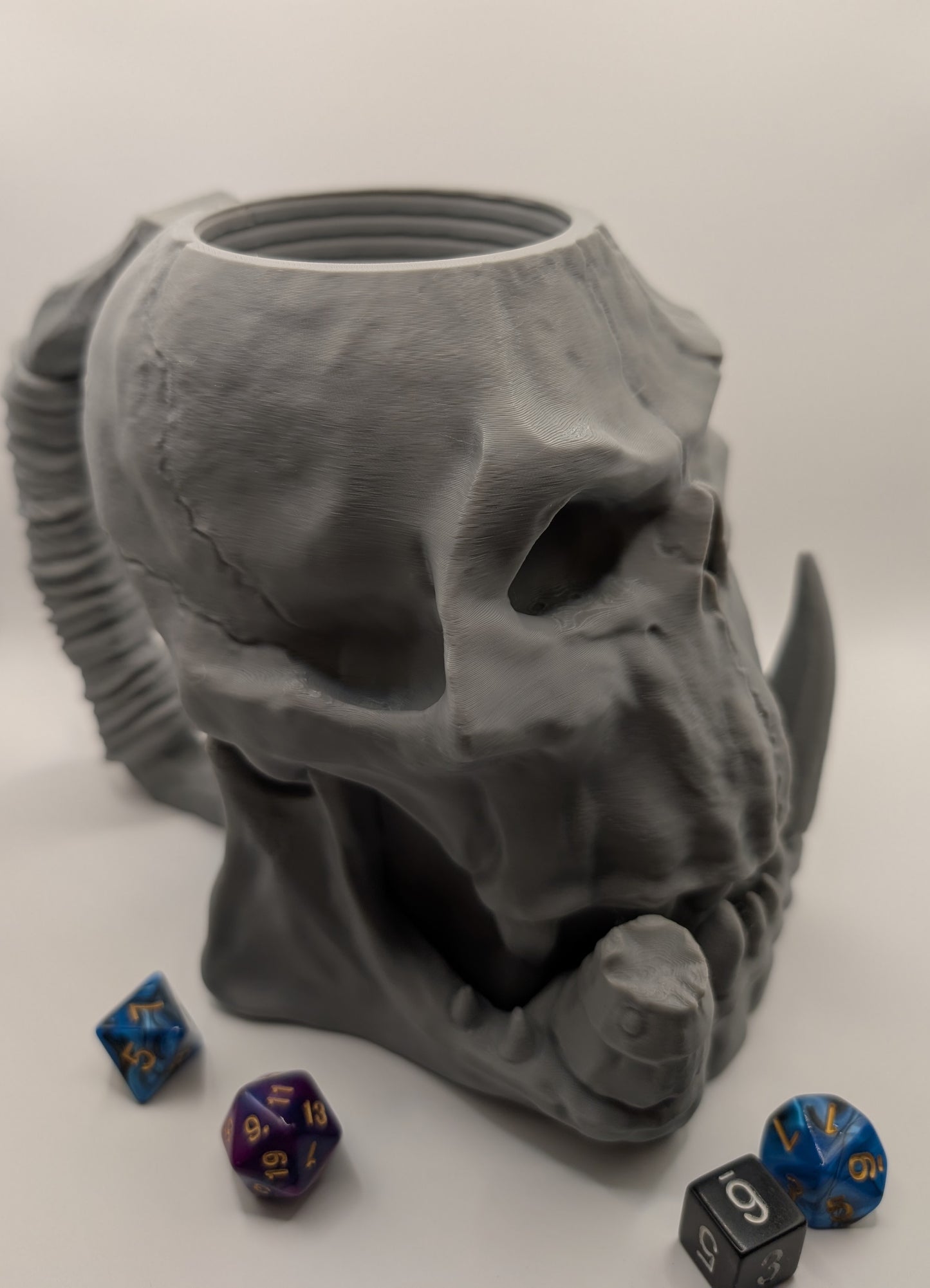 Mythic Mugs - The Orc Skull