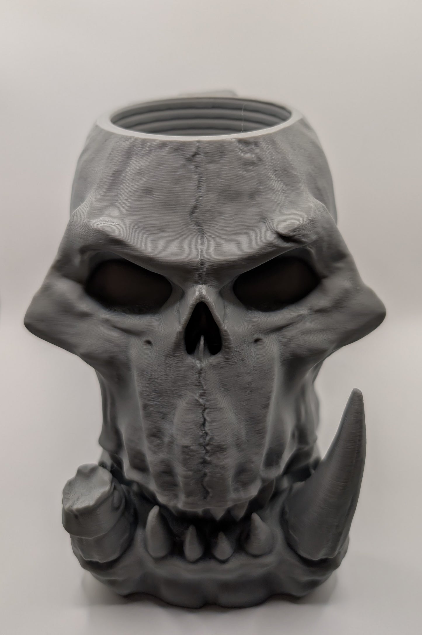 Mythic Mugs - The Orc Skull