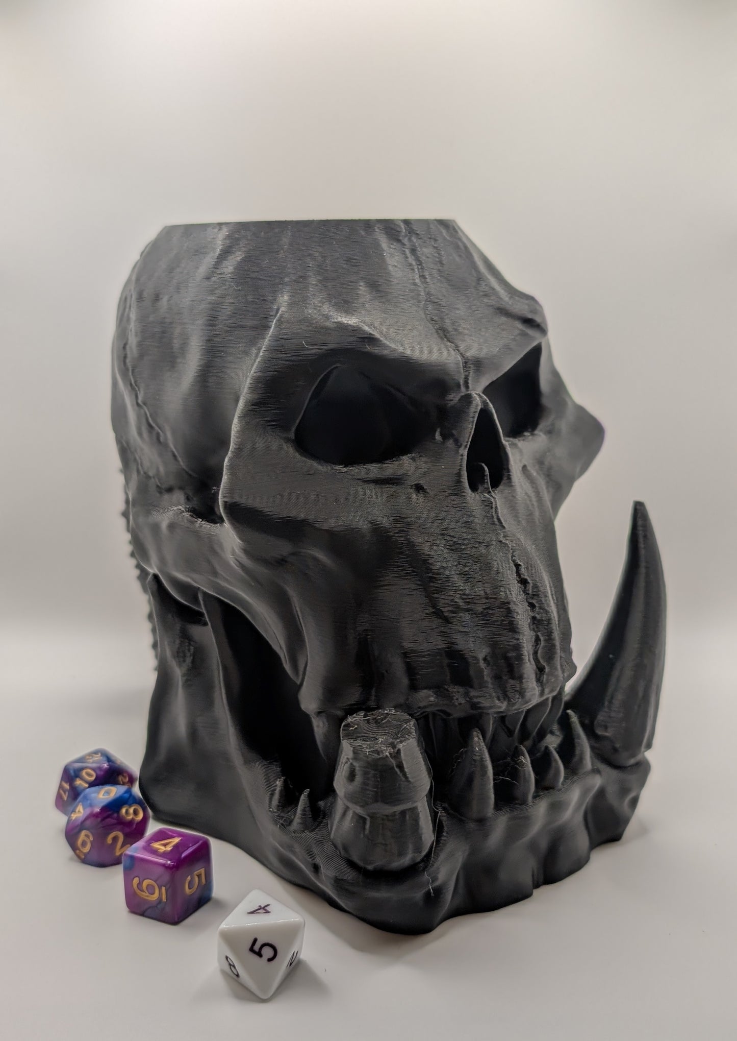 Mythic Mugs - The Orc Skull