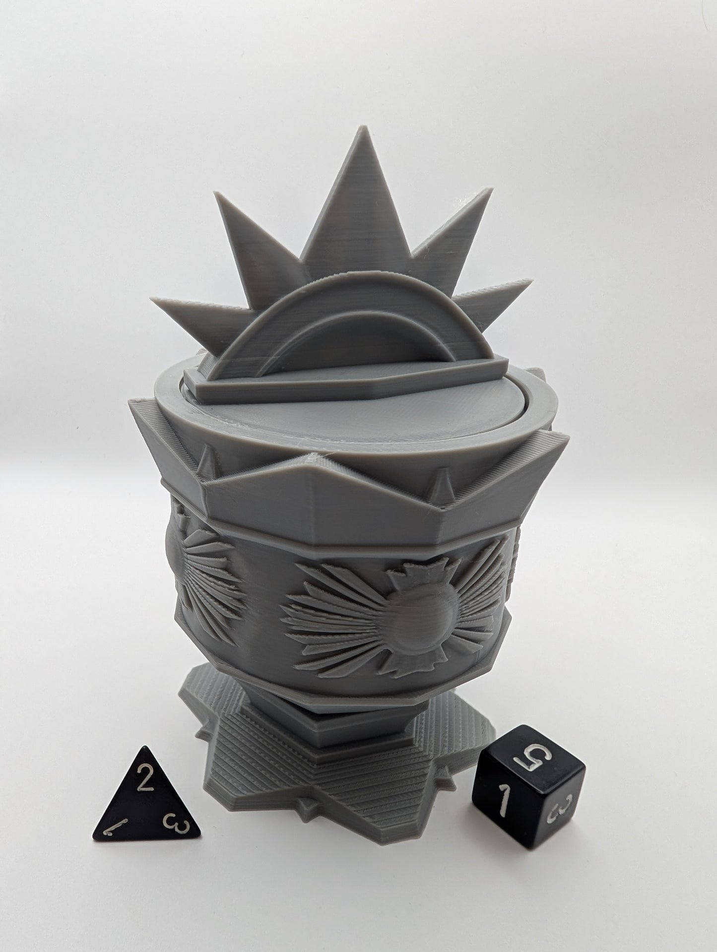 Mythic Mugs - The Paladin Dice Vault