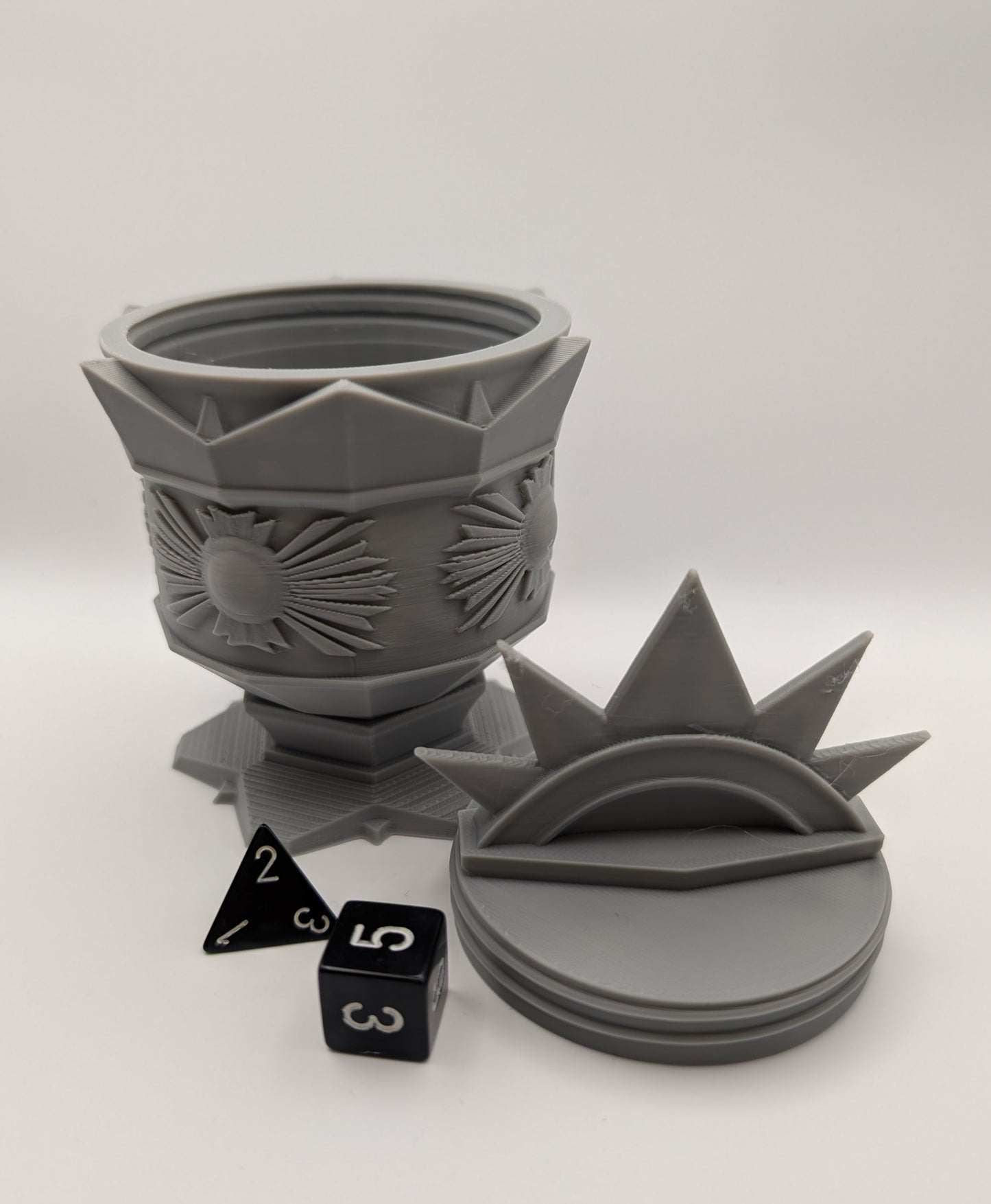 Mythic Mugs - The Paladin Dice Vault