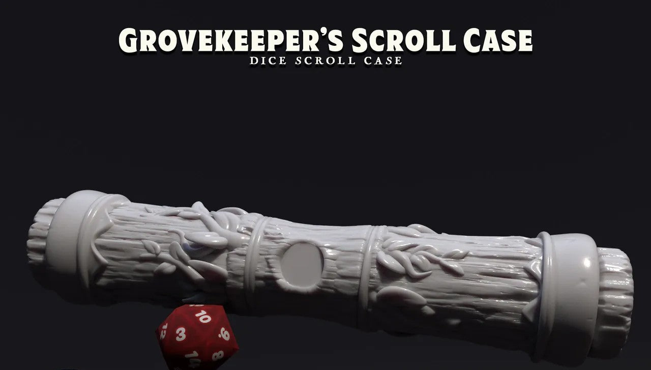 Mythic Potions - Grovekeeper's Scroll Case