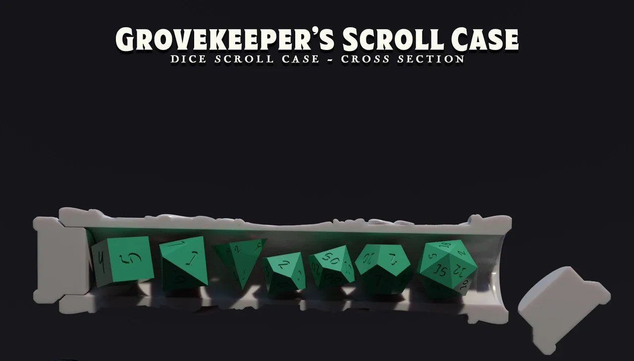 Mythic Potions - Grovekeeper's Scroll Case
