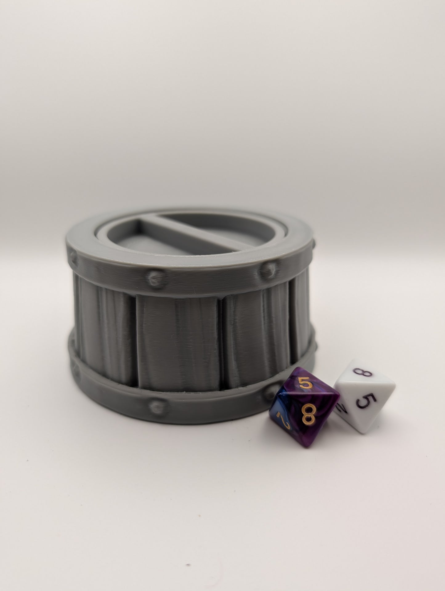 Mythic Mugs - The Tavern III Dice Vault No Skull