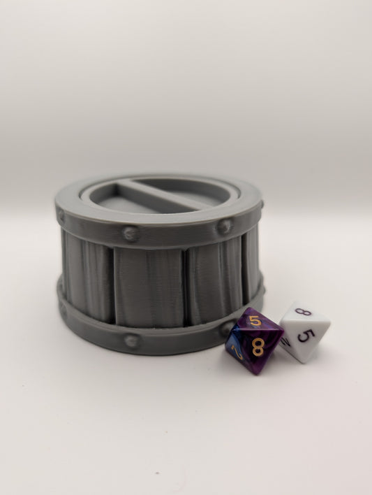 Mythic Mugs - The Tavern III Dice Vault No Skull