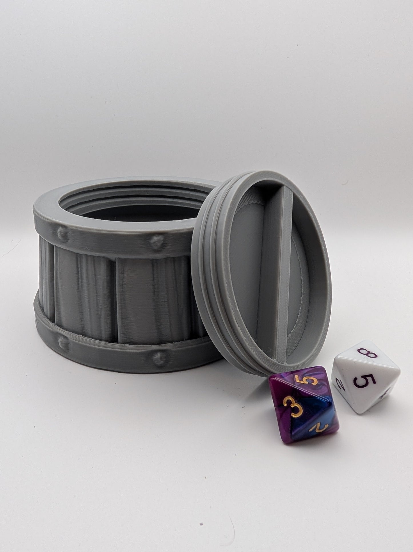 Mythic Mugs - The Tavern III Dice Vault No Skull