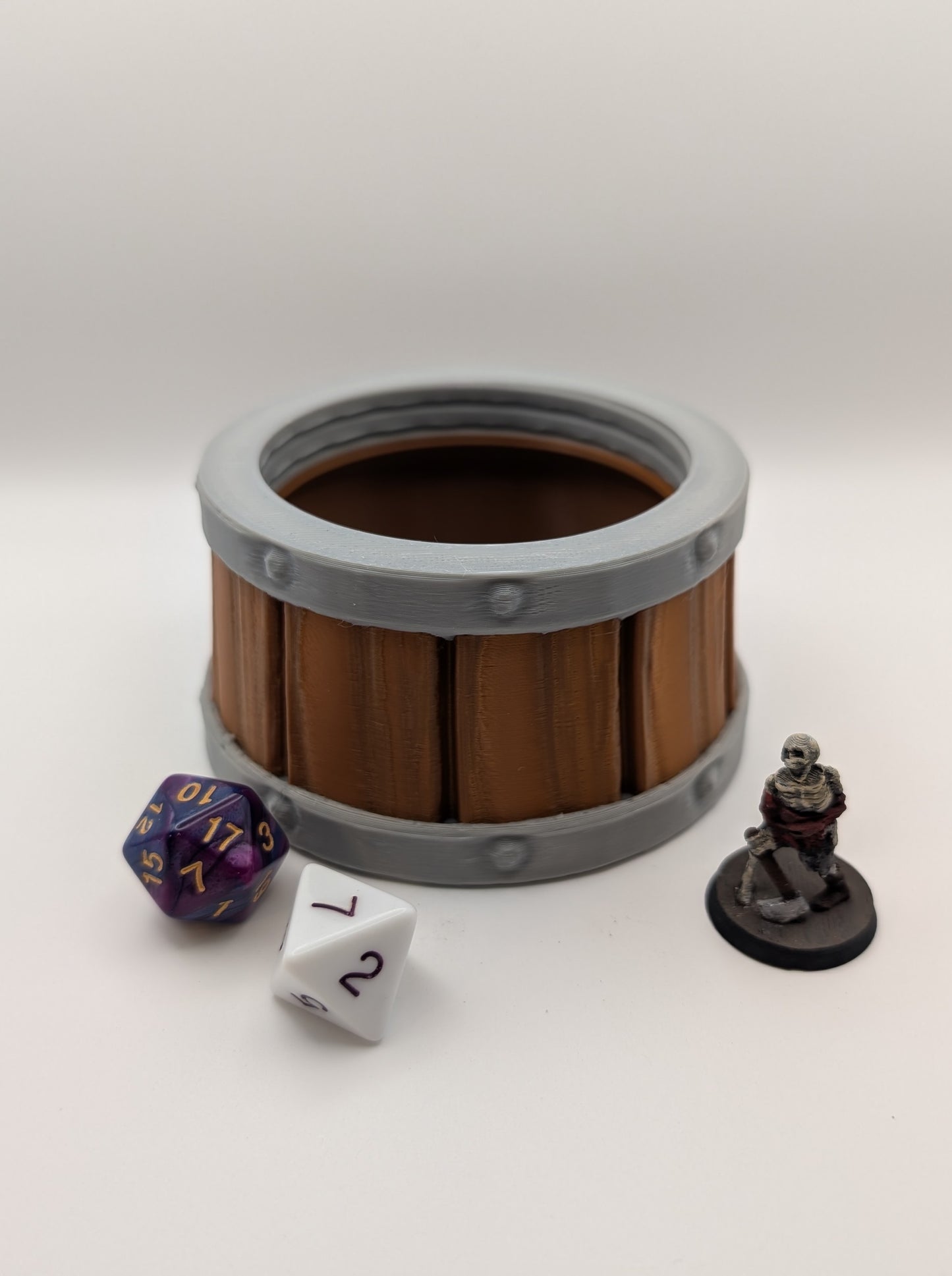 Multicolor - The Tavern III Dice Vault No Skull