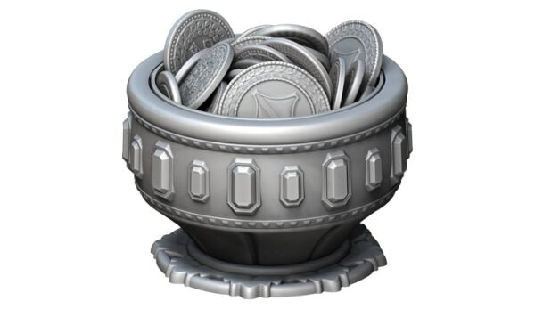 Mythic Mugs - The Treasure Dice Vault