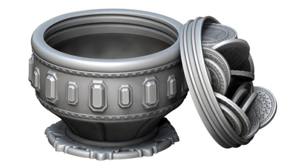 Mythic Mugs - The Treasure Dice Vault