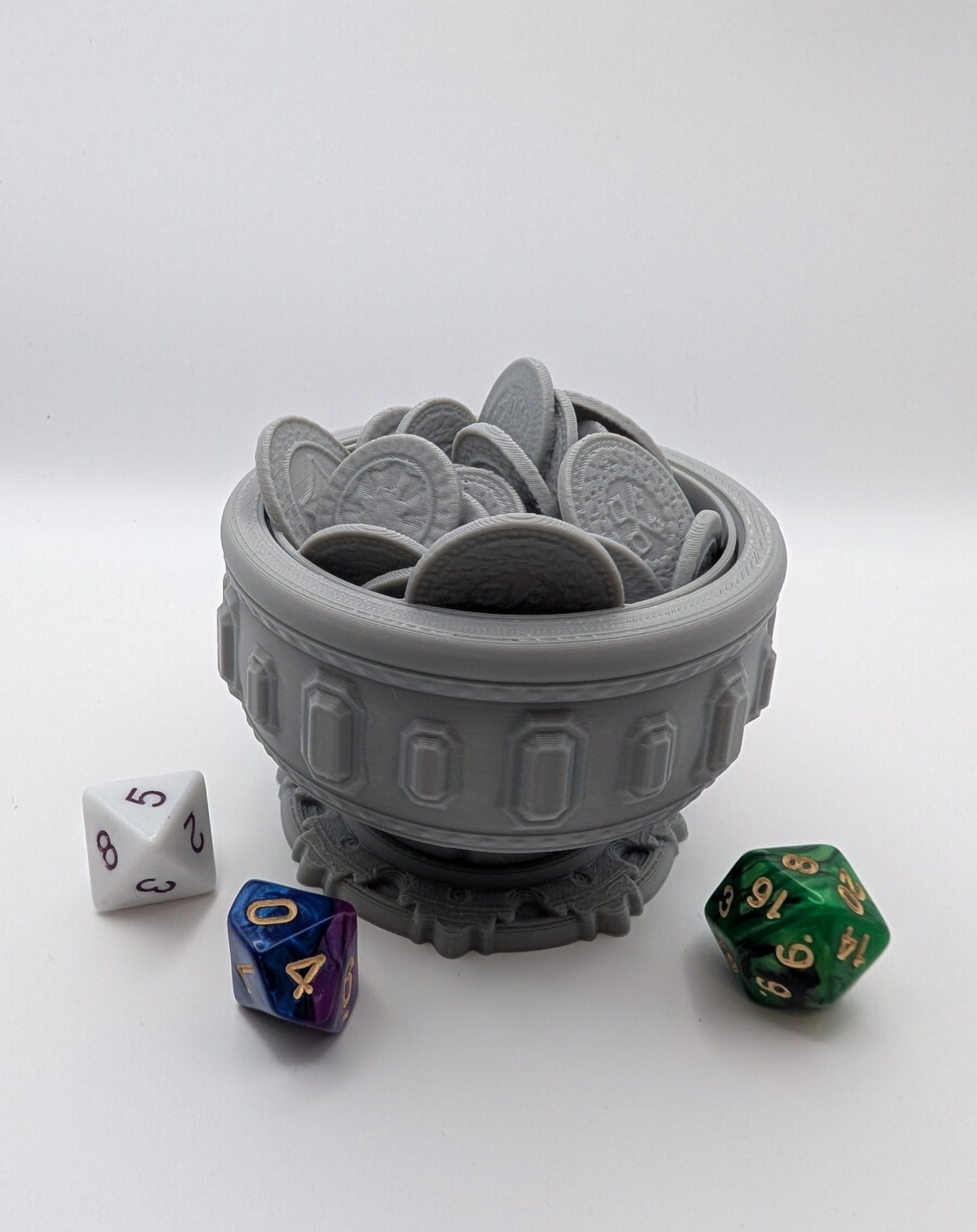 Mythic Mugs - The Treasure Dice Vault