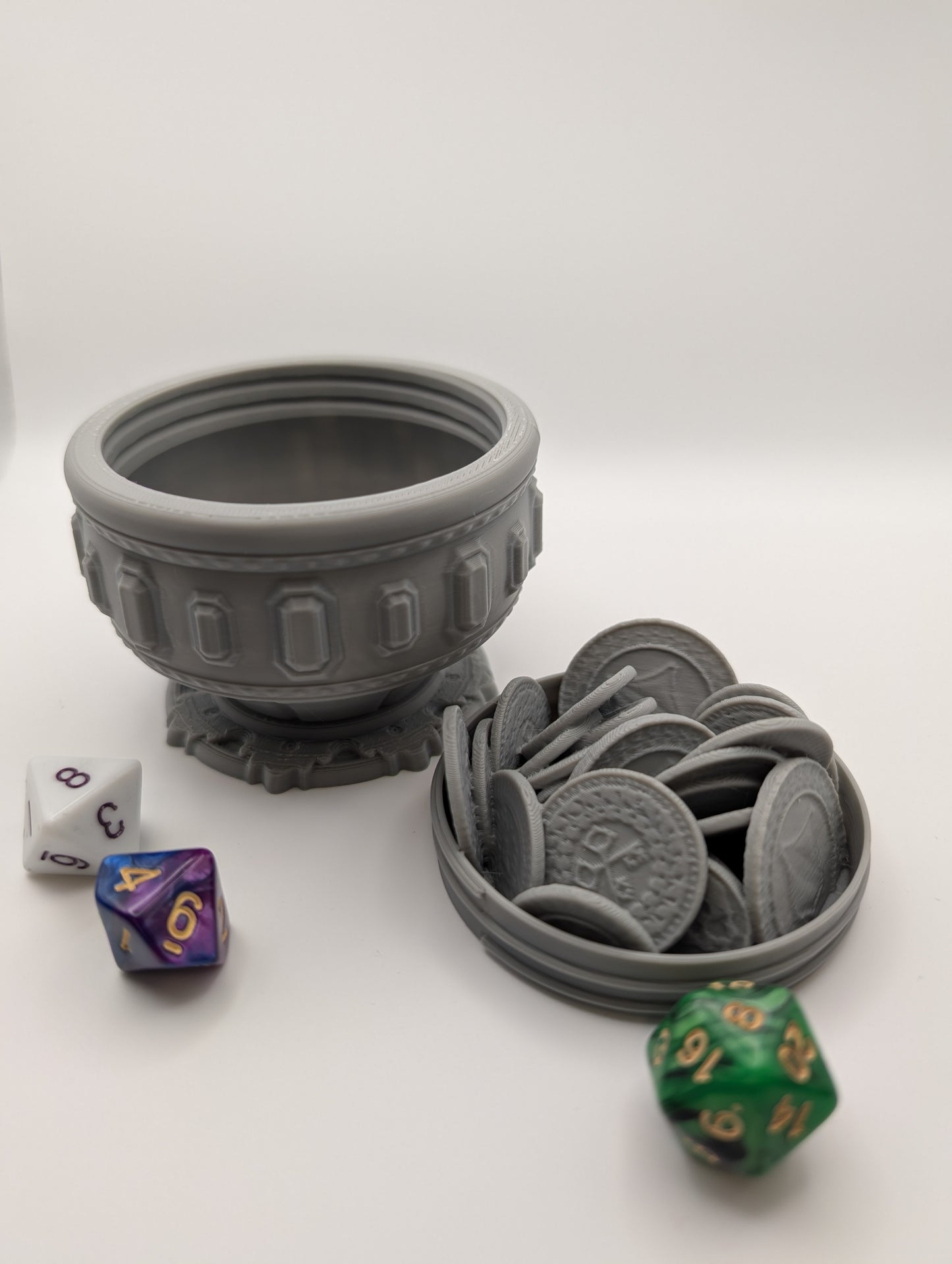 Mythic Mugs - The Treasure Dice Vault